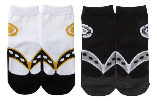 2 Pares De Calcetines Para Niños Tipo Zueco Tipo Kimono, Ant