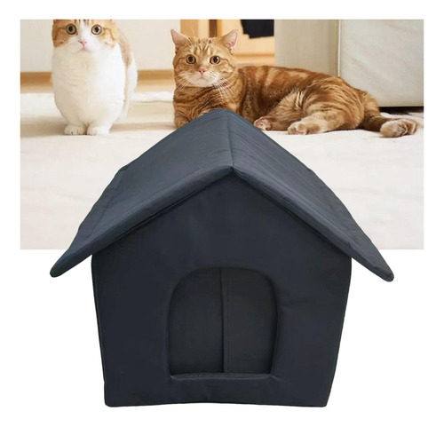 Perrera Portátil Para Perros Y Gatos Al Aire 35cmx30cmx35cm