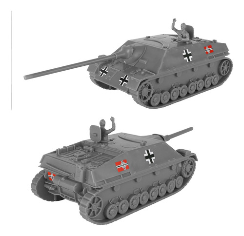 Destructor De Tanques Alemán Jagdpanzer Iv Bmc De La Segunda