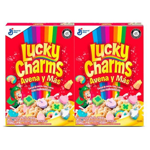 Lucky Charms Cereal 2 Uni 290 G