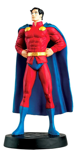 Figura De Plomo - ( Mon-el ) - Dc Comics - Eaglemoss (Usado)