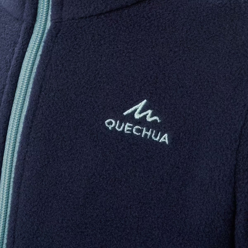 Buzo Quechua Niño Micropolar Medio Cierre