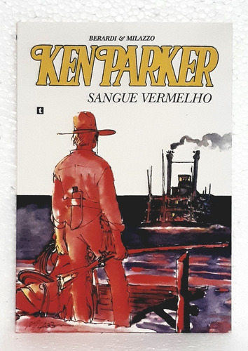 Ken Parker 49 - Sangue Vermelho - Tendência/cluq