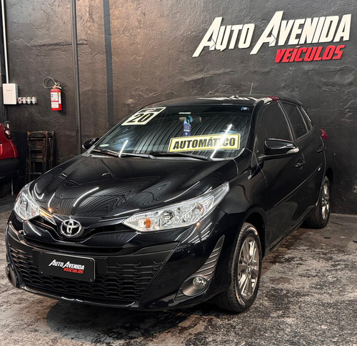 Toyota Yaris 1.3 16V FLEX XL PLUS TECH MULTIDRIVE