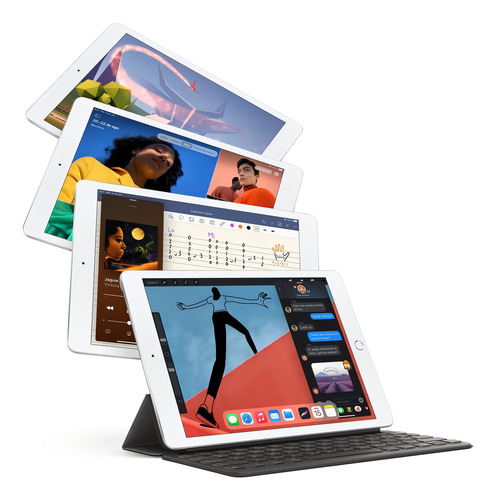 iPad 8th generation 2020 A2270 10.2" 32GB gris espacial - Excelente (Reacondicionado)