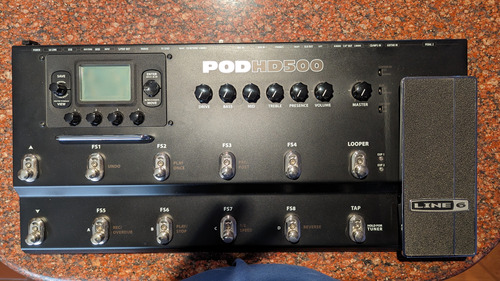 Procesador De Efectos Line 6 Pod Hd500