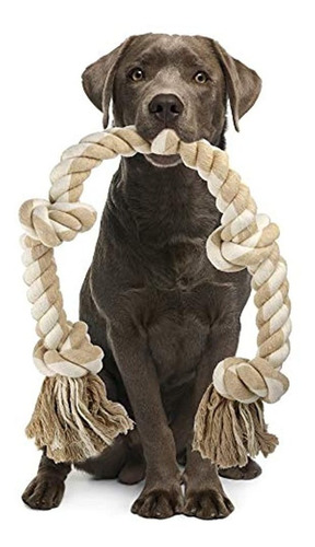 Petifine Dog Rope Toys Para Masticadores Agresivos, Heavy Du