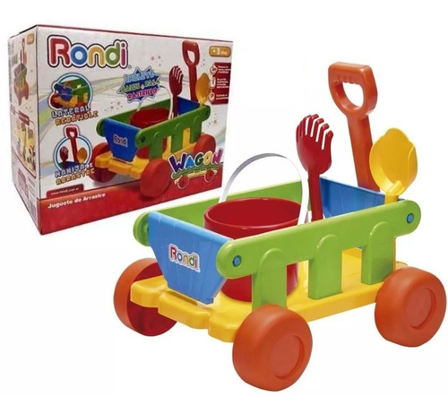 Rondi Wagon C/accesorios Lny 3097 Loonytoys