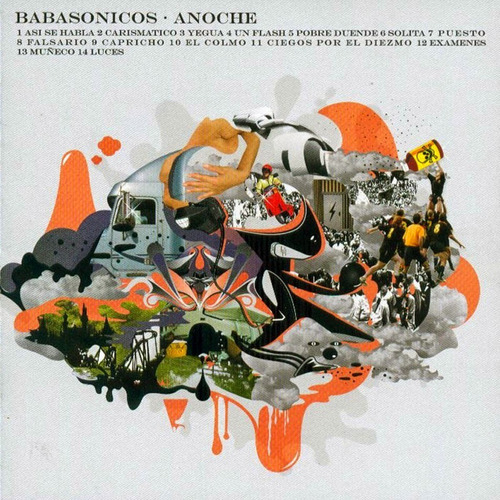 Babasonicos - Anoche - Cd Nuevo