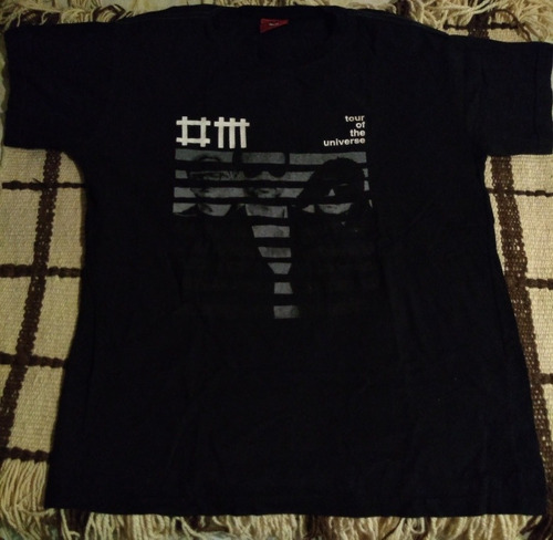 Remera Depeche Mode Tour Of The Universe 2009 Club Ciudad