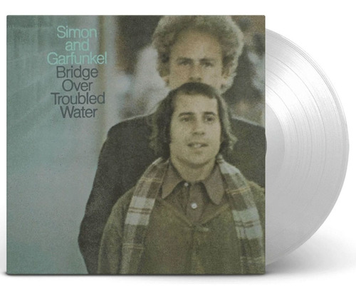 Simon & Garfunkel Bridge Over Troubled Water  Lp Transparent