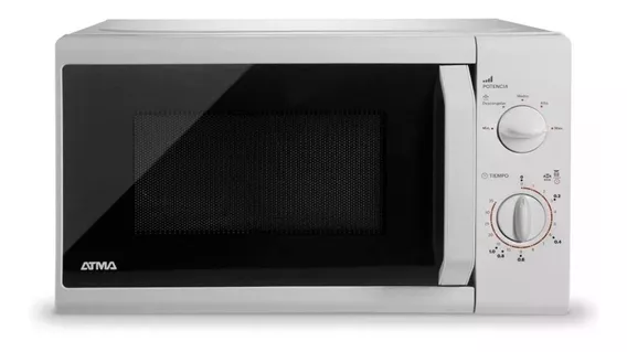 Microondas Atma Easy Cook MR1720NPI blanco 20L 220V