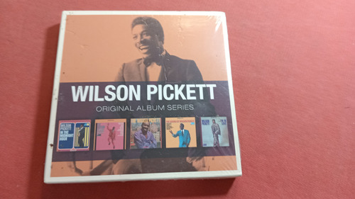 Wilson Pickett / Original Album Series 5 Cds / Eu B28