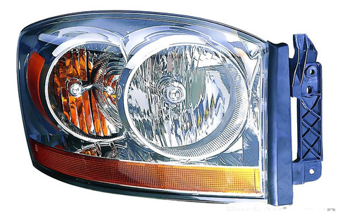 Optico Derecho De Dodge Ram1500 Y 2500 2006-2007