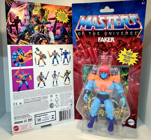 --- Culpatoys Scareglow Clasico Motuc Origenes Mattel --- (Usado)