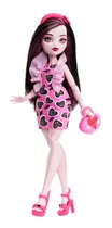 Comprar Monster High Muñeca Draculaura Articulada Con Accesorios