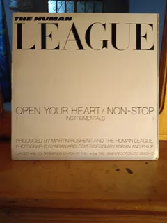 The Humam League- Open Your Heart/non Stop