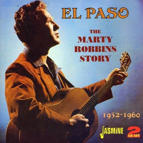 Cd:el Paso: La Historia De Marty Robbins 1952-1960 [grabació