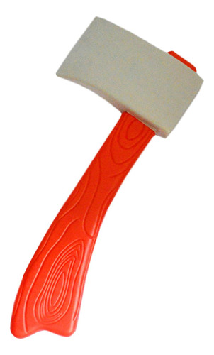Hacha De Juguete Para Halloween, Para Mango Corto Rojo