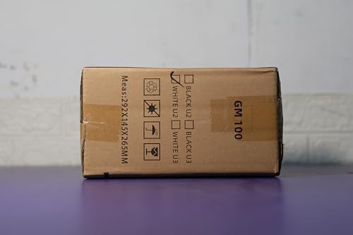 Gm100 Mini Desktop Case 4.3l Case Htpc Se Encaixa Na Placa -
