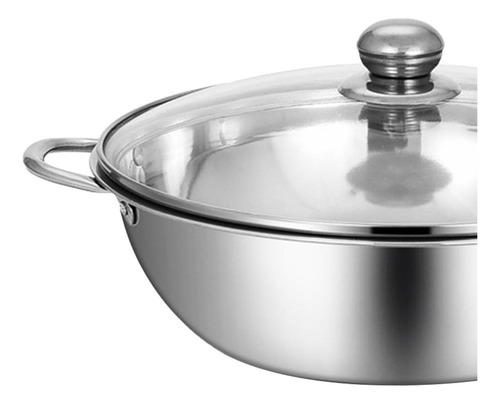 Olla Caliente, Olla Caliente, 32cm 2 Compartimentos