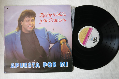 Vinyl Vinilo Lp Acetato Richie Valdes Apuesta Por Mi 