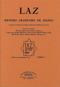 Laz Metodo Graduado De Solfeo 1 - Aa.vv.