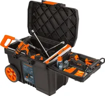 Comprar Caja Carro De Herramientas Con Ruedas Y Asa Truper 58 X 43cm