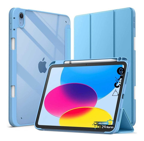 Case Funda Jetech iPad 10.9 10ma Generación Colores