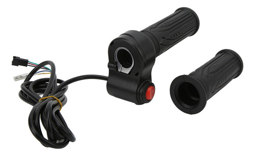 Acelerador De Bicicleta Eléctrica 1 Par/set 12/24/36/48v