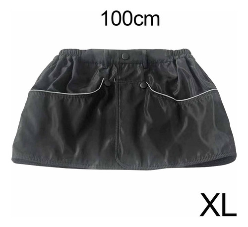 Nylon Dog Handler Training Pants Ropa, Negro Xl 100cm