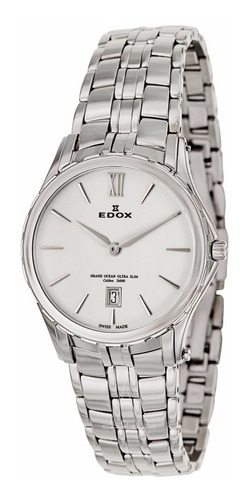 Reloj Edox Grand Ocean 260253bin Mujer Agente Oficial