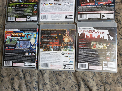 Juegos De Playstation 3 Ps3 Raros Dragon Ball Family Guy (Usado)
