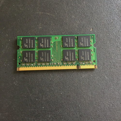 Memória 1gb 2rx8 Ddr2-667mhz-cl5 Pc2-53002