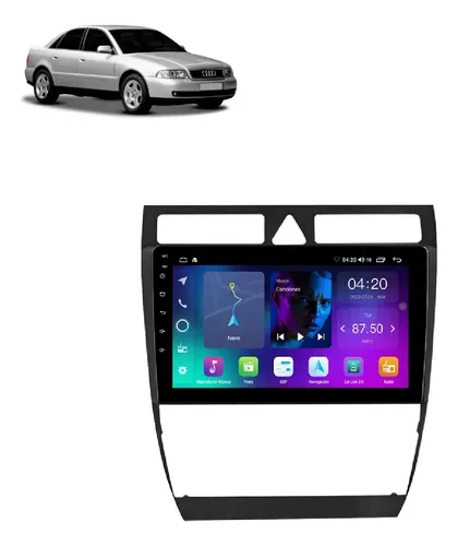 comprar Central Multimidia Android Audi A6 2001-03 4u002F64gb Octa 4g