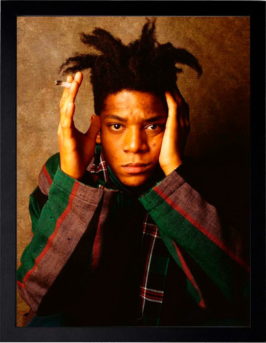 Cuadro Decorativo Jean-michel Basquiat 30 X 40