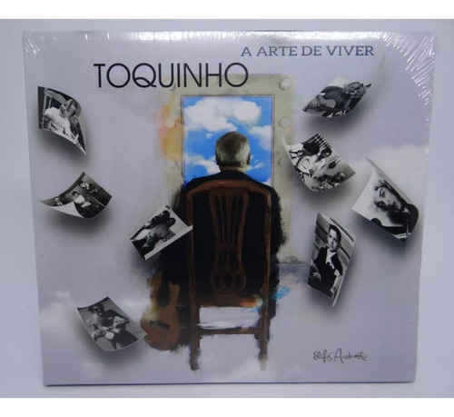 Cd Toquinho - A Arte De Viver (digipack)