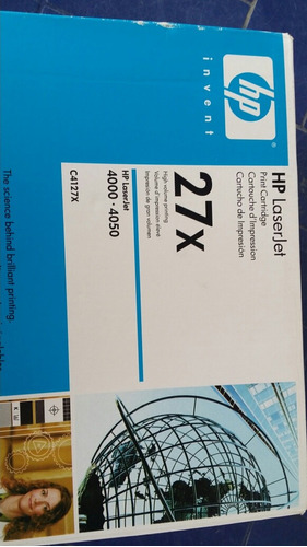 Toner Hp Original 27x 