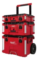 Comprar Caja De Herramientas Milwaukee Packout Maletas Baul Set 3 U