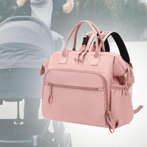 Bolsa De Pañales Para Bebés Totado De Pañales De Rosa