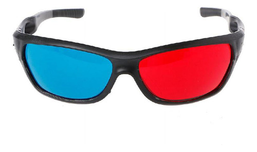 Gafas 3d Rojas Y Azules Universales Para Tv Y Peliculas, Mar