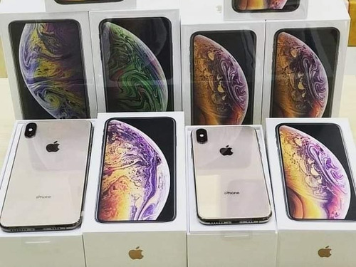 Imagen 3 de 3 de iPhone XS 512gb Nuevos Sellados Con Garantía