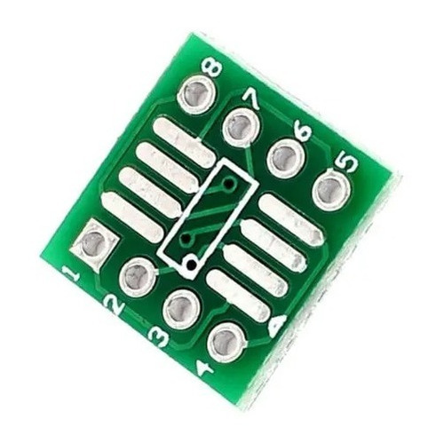 Avelectronics - Adaptador Smd A Dip Sop8 X 3 Unidades