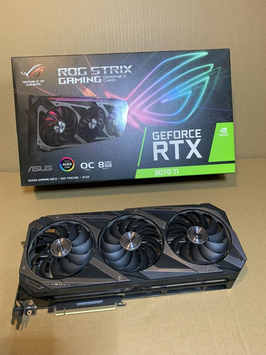 Asus Rog Strix Geforce Rtx 2080ti Gaming Graphics Card