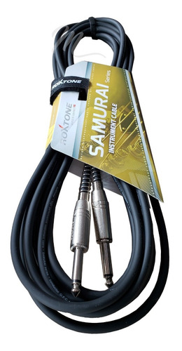 Cable Guitarra Plug Plug Samurai 6 Mtrs