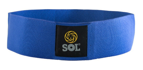 Imagen 5 de 6 de Sol Kit Bandas Elásticas Circulares Tela Set 3 Intensidades