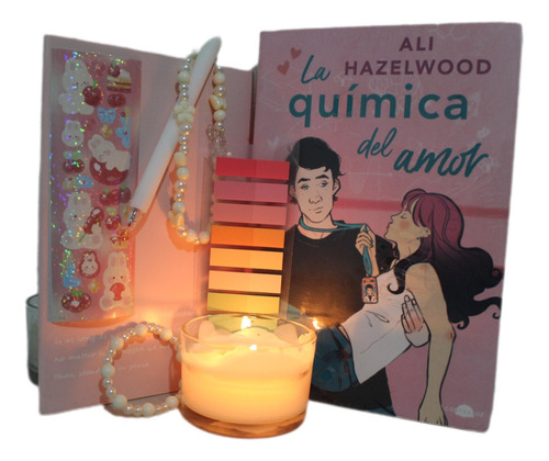 La Química Del Amor Caja Literaria Libro + Set Lectura 