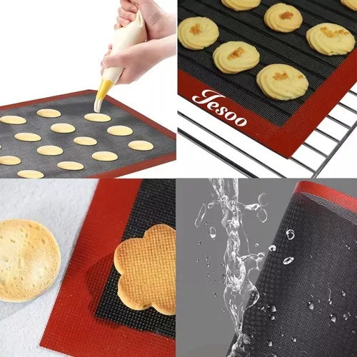 De Tapete Microperforado De Silicona Para Hornear 6pcs