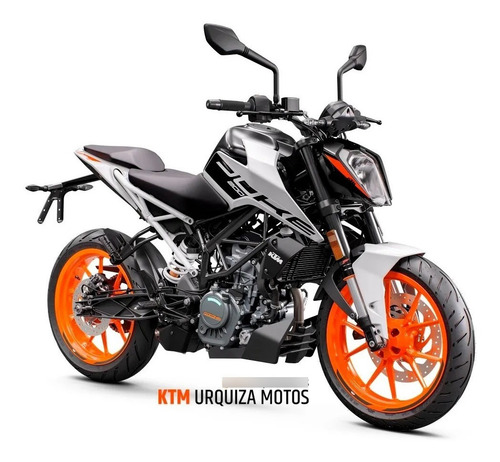 Imagen 2 de 19 de Duke 200 Ng Abs Bs6 Naked Street 2023 Moto 0km Nueva