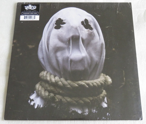 The Faceless In Becoming A Ghost Lp Green Death Obscura